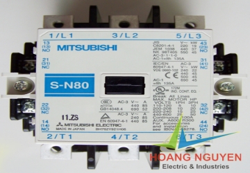 Contactors Mitsubishi S-N150-AC100V